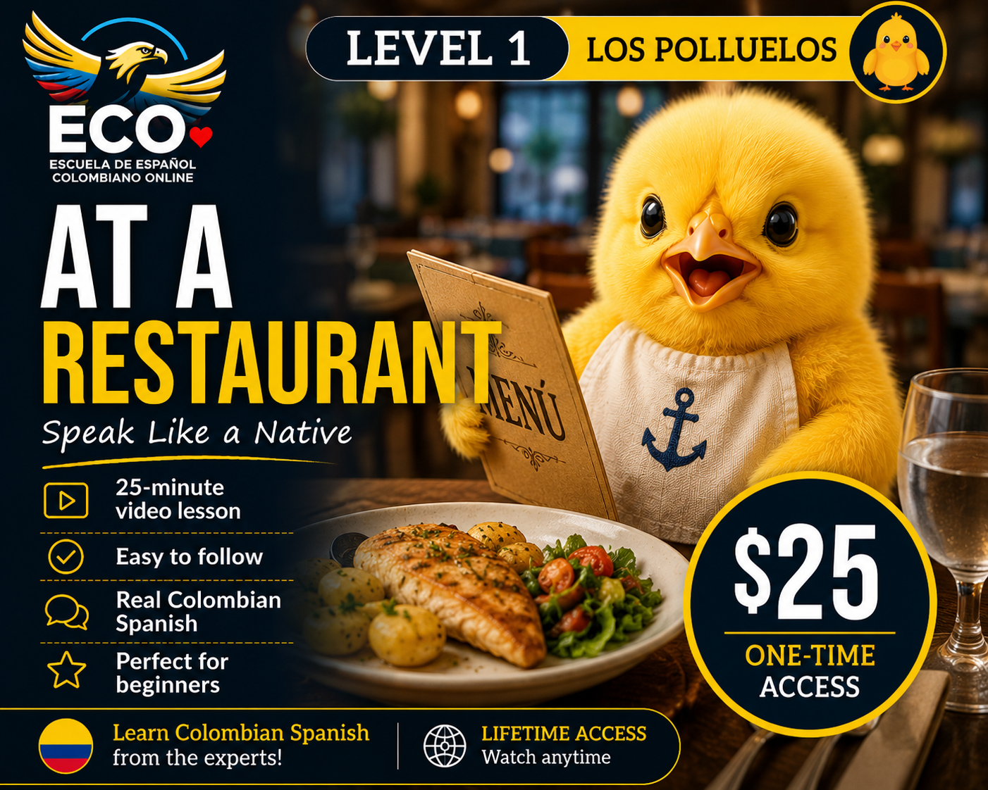 En un Restaurante