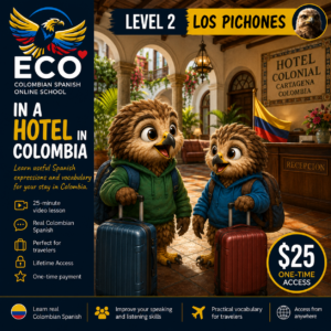At a Hotel in Colombia