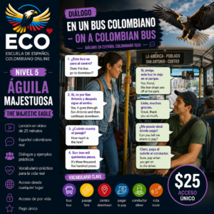 On a Colombian Bus