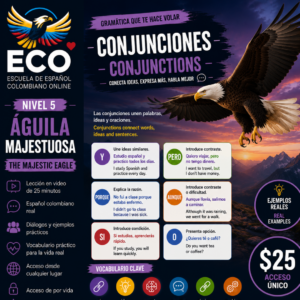 Conjunciones