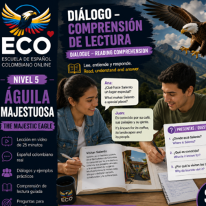 Diálogo- Comprensión de Lectura
