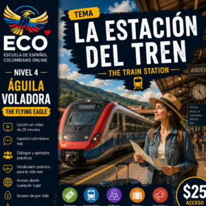 En la Estación del Tren