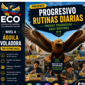 Presente progresivo y rutinas diarias