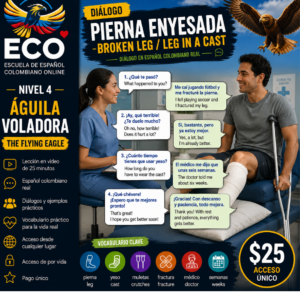 Diálogo Pierna Enyesada